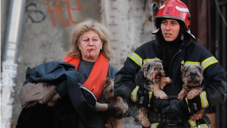 Sulmet ruse në disa qytete të Ukrainës, rritet numri i viktimave