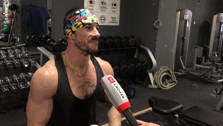 Sot kampion kombëtar në bodybuilding, Xhani Qela rrëfen rrugëtimin: Kërkon sakrificë, kam bërë edhe gabime! 40 mijë lek në muaj më duhen për fileto