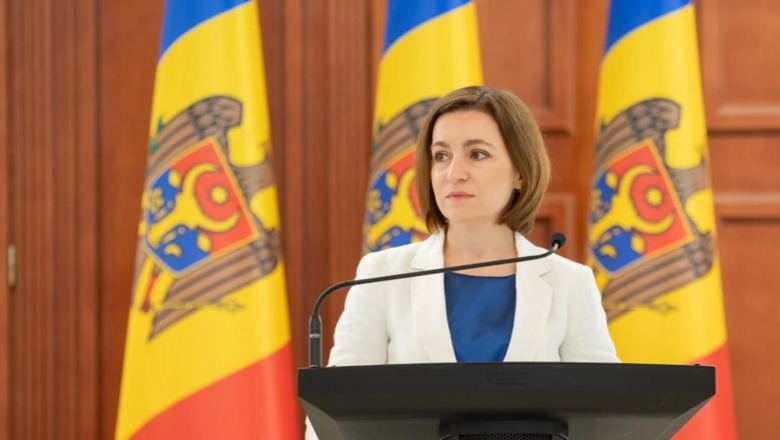 Presidentja moldave kërkon shtypjen e protestave pro-ruse
