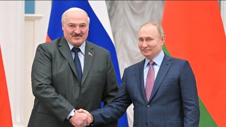 Lukashenko: Taskforca e përbashkët me Rusinë është thjesht një masë për sigurinë