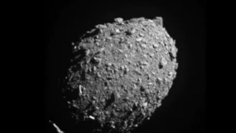 Për herë të parë në historinë e njerëzimit, sonda e NASA-s ndryshoi drejtimin e një asteroidi