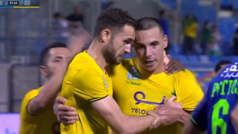 VIDEO/ Cikalleshi shënon golin e parë në Arabinë Saudite, skuadra e shqiptarit e pëson në minutën e 101