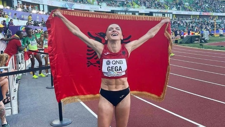 Vendi i parë në Itali, Luiza Gega tjetër rekord kombëtar