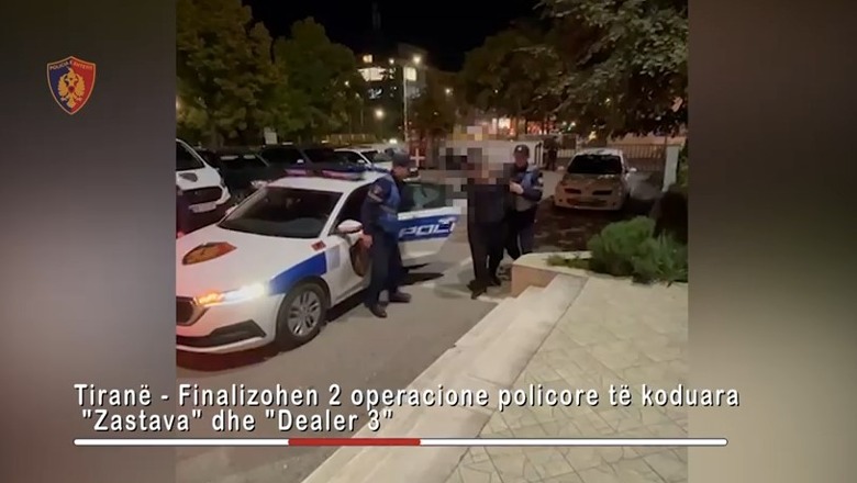 Mashtroi një person se do t'i blinte makinë dhe i mori 5000 euro, arrestohet 31-vjeçari në Tiranë, u kap me armë! Në pranga edhe 24-vjeçari për shpërndarje kanabisi 