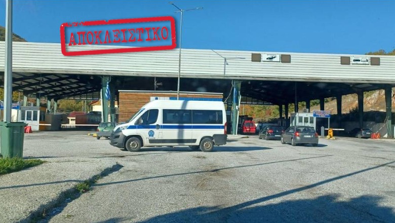 Emigracion i paligjshëm, grup kriminal dhe korrupsion, policia greke ‘fshin’ departamentin e kontrollit të pasaportave në pikën e Kapshticës