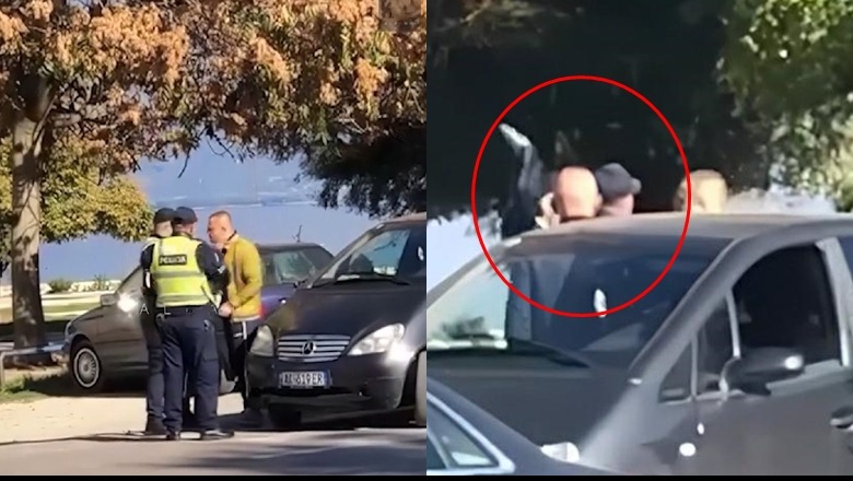 Qëlloi me shpulla dhe grushte një shofer automjeti në Pogradec, efektivi përjashtohet nga Policia e Shtetit! Kolegu transferohet në strukturë tjetër (VIDEO)