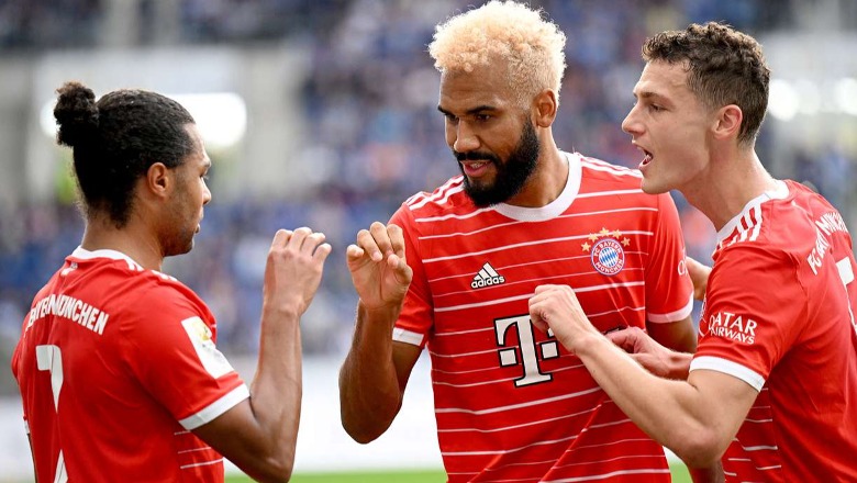 VIDEO/ Bayern Munich bën detyrën në transfertë, presion Union Berlin për kreun