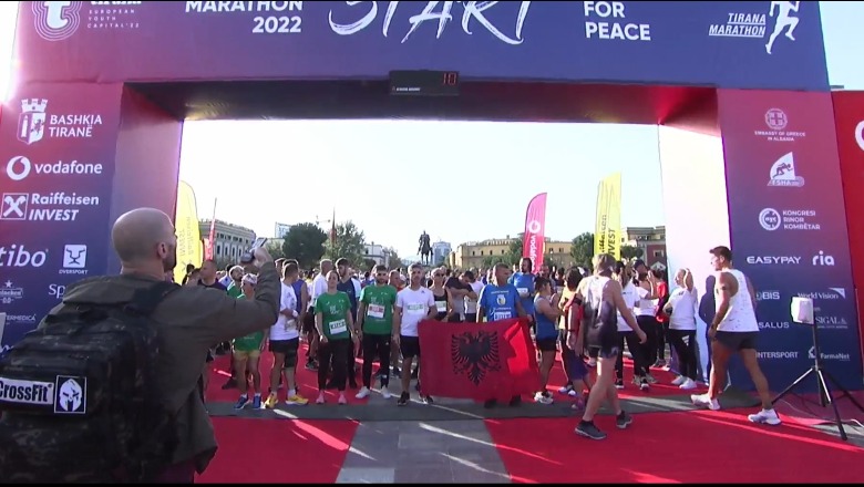 Maratona e Tiranës, nga 300 deri në 5000 Euro, ja sa para fitojnë tre çmimet e para për çdo kategori