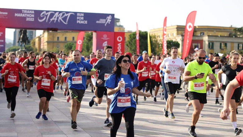 Maratona e Tiranës, njihuni me fituesit për secilën kategori! Veliaj: I lumtur që shumica e çmimeve ka shkuar për atletët nga Ukraina