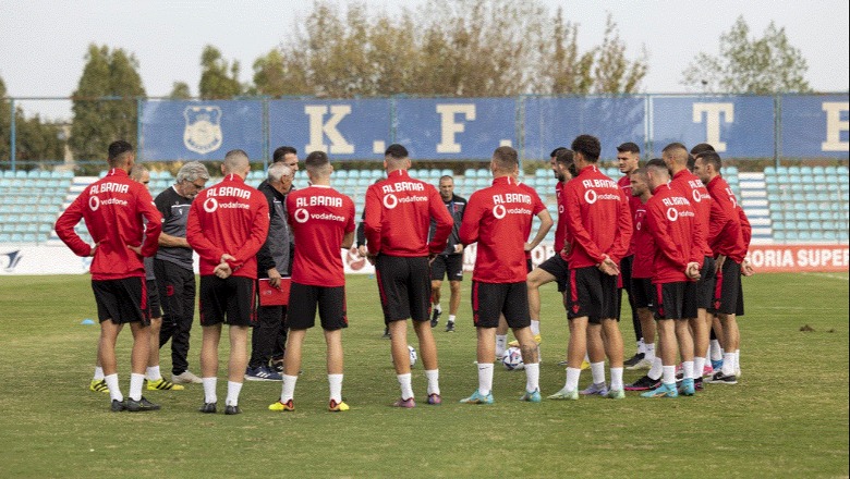FORMACIONI/ Kombëtare eksperimentale dhe lojtarë nga Superliga, si rreshtohen kuqezinjtë në Abu Dhabi