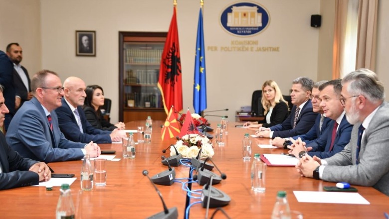 Balla: Maqedonia e Veriut të mbështesë kërkesën e Shqipërisë për rishikimin e Rezolutës së Dick Marty-t
