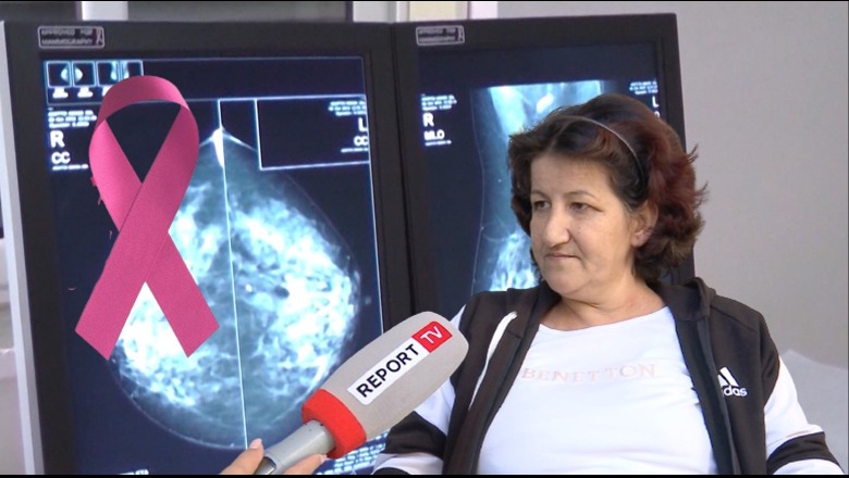 ‘Nga gjiri në mushkëri’, sfidat e Arta Haxhiut me kancer! 44-vjeçarja: Jetoj në Sarandë dhe trajtohem në Tiranë, më ndihmoni të zhvendosem për kurim
