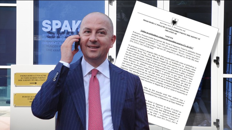 Do pastronin 18.4 mln euro të 'Cosa Notras'-s në Shqipëri, SPAK përfundon hetimet, dërgohet për gjykim Rezart Taçi, kunati dhe shoferi i tij