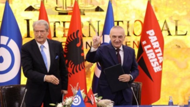 Berisha-Meta si shërbëtorë të regjimit të Ajatollahëve në Tiranë