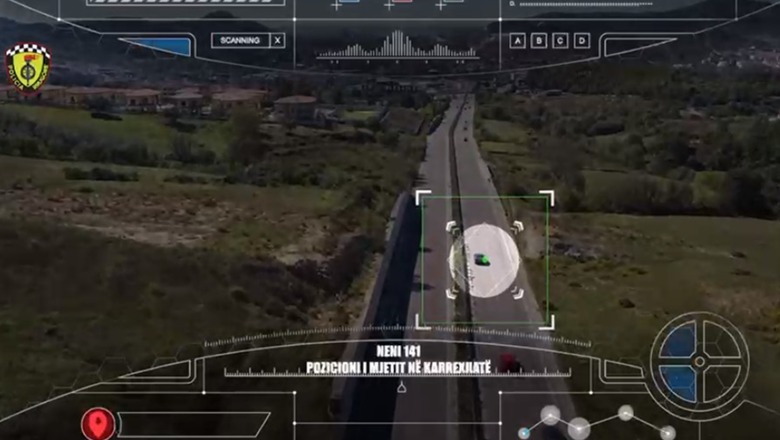 Vijuan lëvizjen në karrexhatën e majtë, pasi parakaluan, droni kap shoferët ‘problematik! Gjobiten nga ‘Rrugorja’ (VIDEO)