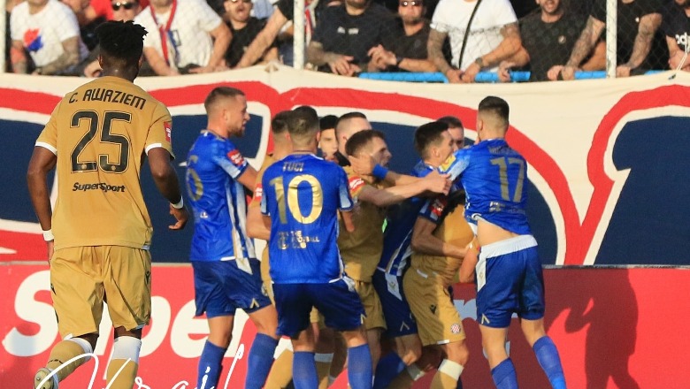 VIDEO/ Barazim dramatik në minutën e 96 dhe 4 gola, 'dopietë' shqiptarësh në Kroaci! Sulmuesi i Kombëtares shënon si Zidane