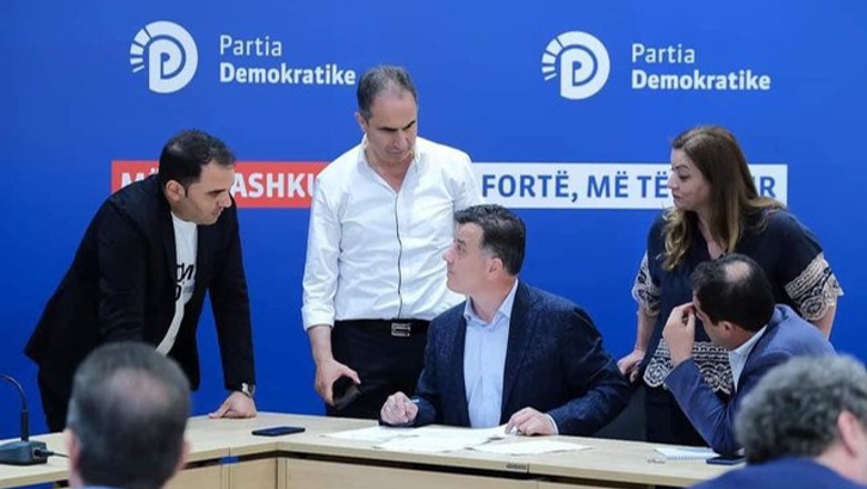 Hajdari kundër Berishës si kandidat për kryeministër, diskutimet në mbledhjen e Këshillit të PD! Noka: Takoni drejtuesit e degëve që ka mashtruar Basha