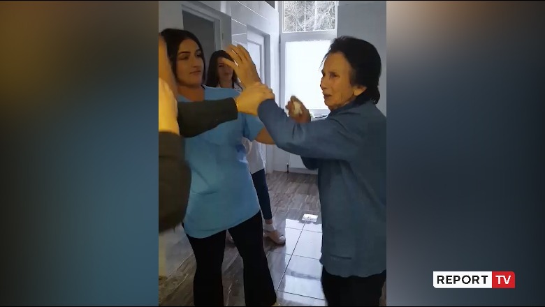  Arrestohen dy vajza për rrahjen e të moshuarës në Pejë