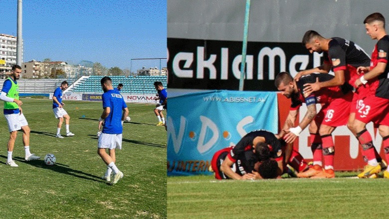 VIDEO/ Erzeni dhe Kastrioti ndajnë pikët, 2 gola në 'Niko Dovana'