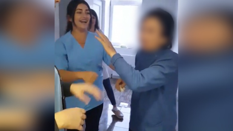 U dhunua nga infermierja në azilin e pleqve, e moshuara shfaqet me lot në sy pranë vajzës: Jam mirë (VIDEO)