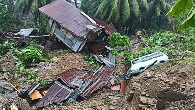 Rrëshqitje dheu dhe përmbytje në Venezuelën lindore, humbin jetën 7 persona 