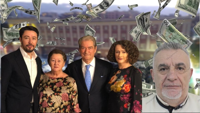 Opozita protestë për varfërinë, daja i Metës (Vladimir Metani) mori 15 mln euro para publike me tendera! Familja Berisha ‘noton’ në para, pallate, vila dhe apartamente 