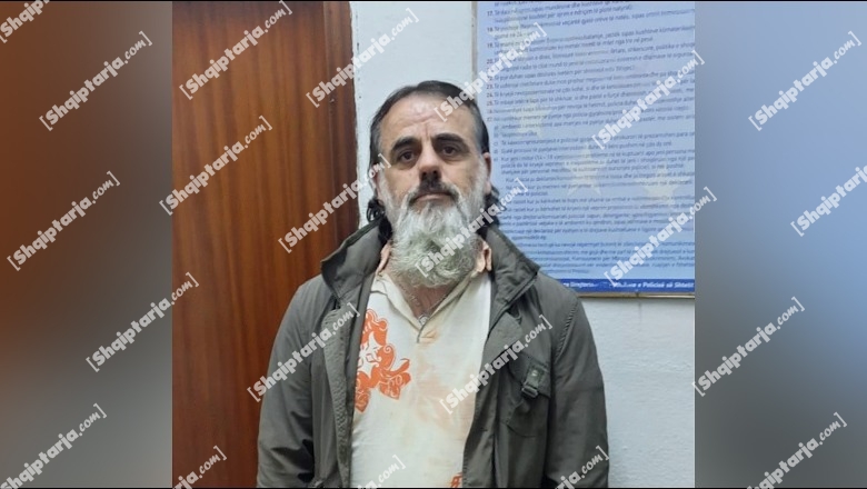Ngujoi dhe dhunoi gruan dhe fëmijët prej 6 vitesh, Report Tv siguron foton e radikalistit ekstrem në Tiranë