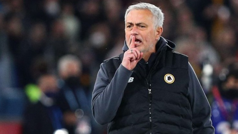 Mourinho 'i tërbuar' nga humbja në derbin me Lazion, trajneri i Romës: I dominuam, ata u treguan cinikë