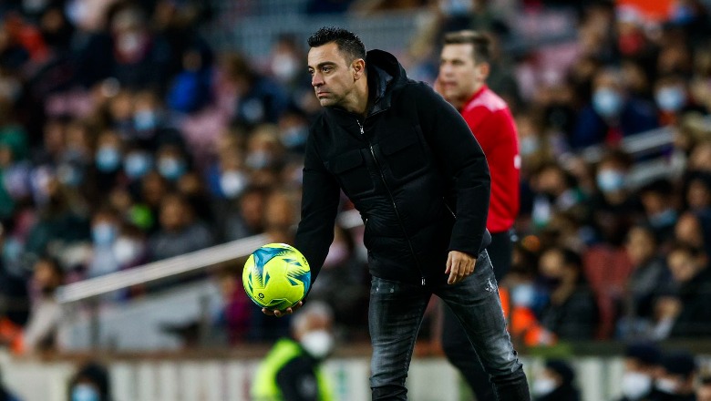 ‘M.United kundërshtari më i keq’, Xavi komenton shortin në Europa League: Duam të fitojmë trofeun
