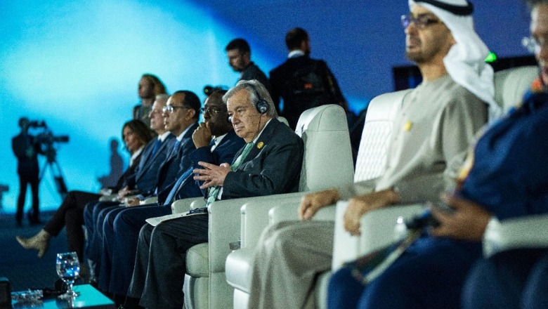 Liderët botërorë mblidhen në Egjipt për samitin e klimës, Guterres: SHBA e Kina janë vendet më ndotëse, bashkëpunoni për 'ferrin klimatik', ose vdisni
