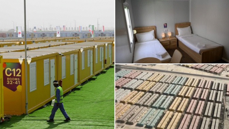 Katar 2022/ Nuk ka vend në hotele, tifozët do akomodohen në konteinerë! Krijohet fshati 'Al-Emadi', çmime 'të kripura' për ultrasit