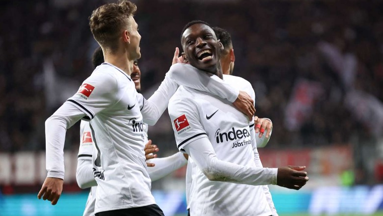 VIDEO/ 4 gola për Europën, Frankfurt kalon Hoffenheim në Bundesligë