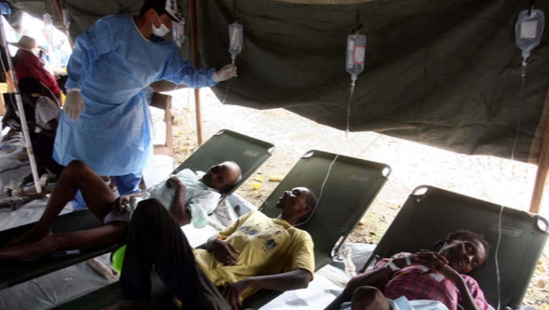 Rikthehet kolera në Haiti, vdesin 136 persona