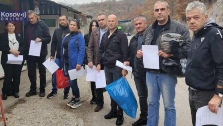 Tensionet në veri të Kosovës/ Japin dorëheqjen edhe doganierët serbë nëpër pika kufitare