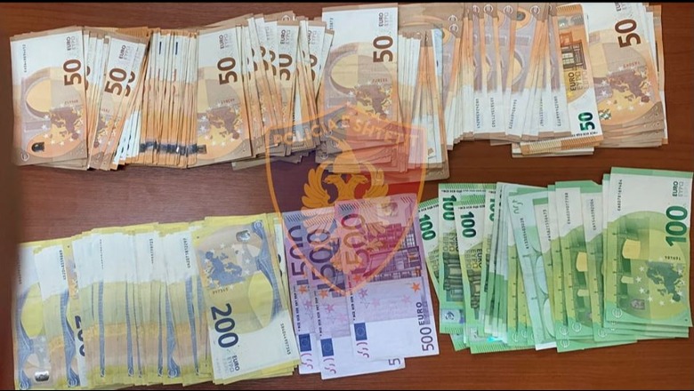 Tentoi të kalonte në kufi me 25 mijë euro të padeklaruara brenda çantës së dorës, procedohet penalisht 45 vjeçari në Morinë