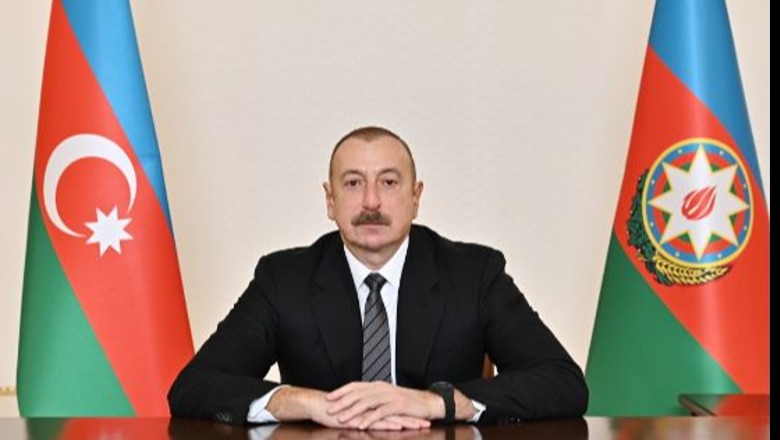 Presidenti i Azerbajxhanit vizitë zyrtare në Shqipëri, mbërrin të martën në Tiranë me ftesë të Begajt