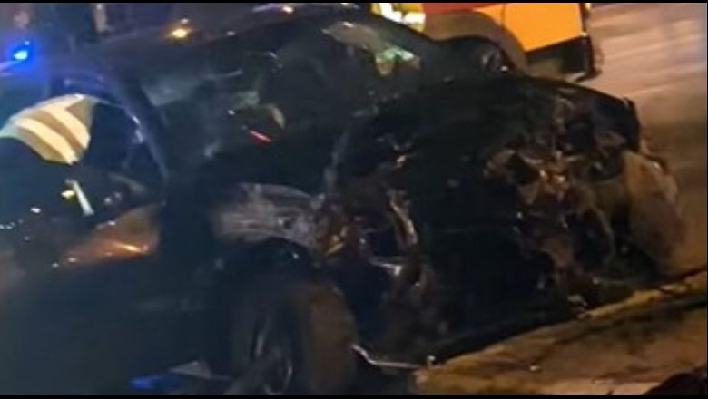 Aksident i rëndë në orët e para të mëngjesit, plagosen tetë persona në Prishtinë