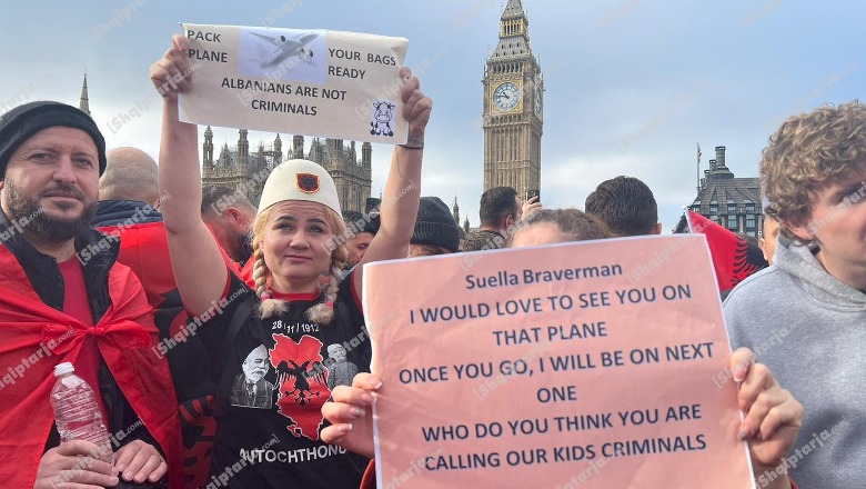 39 fëmijë të zhdukur, shqiptarët njoftojnë tjetër protestë në Londër: Të mbrojmë familjet tona dhe mos të poshtërohemi!