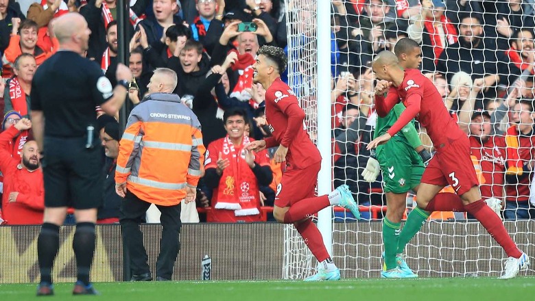 VIDEO/ Liverpool bën detyrën ndaj Southampton, Klopp 'kërcënon' Manchester United