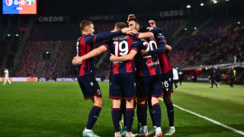 VIDEO/ Sassuolo s'di të fitojë, Bologna i shënon 3 gola