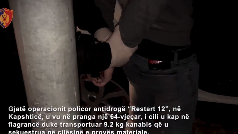 1 ton kanabis, lëndë të tjera narkotike të sekuestruara e 115 persona të arrestuar në një javë! 28 operacione policore në të gjithë vendin