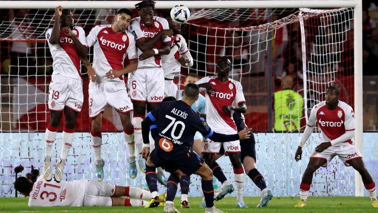 VIDEO/ Kryendeshja e Ligue I prodhon 5 gol, Marseille fiton në Monaco dhe prek Europën