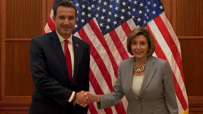 Zgjedhjet në SHBA, Veliaj uron Nancy Pelosin dhe drejtuesin e mazhorancës në senat: Urime miqve të mirë të shqiptarëve