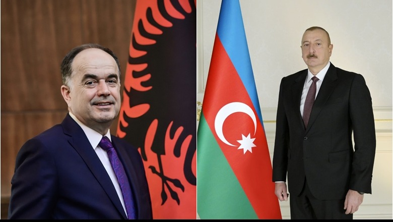 Viziton për herë të parë Shqipërinë, presidenti i Azerbajxhanit pritet nesër në Tiranë nga Begaj