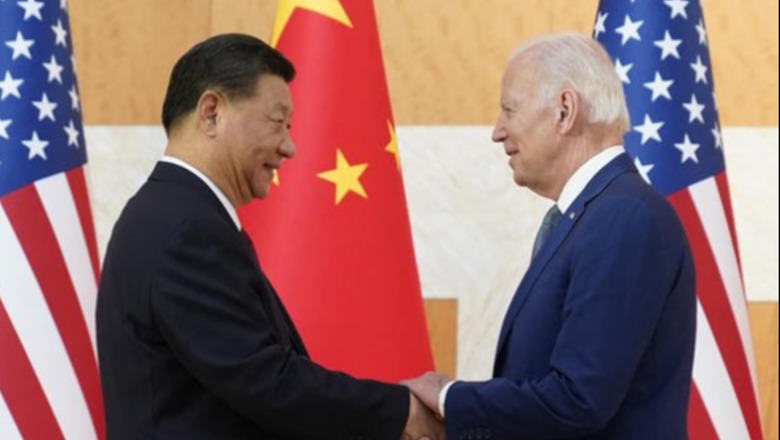 Në përpjekje për tejkalimin e dallimeve, nis me shtrëngim duarsh takimi Biden-Xi Jinping