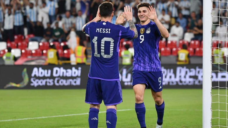 VIDEO/ Shkëlqen Di Maria, Argjentina shënon 5 gola para Kupës së Botës! Gol edhe Leo Messi