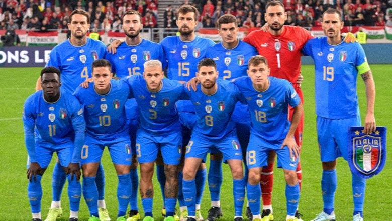 FORMACIONI ZYRTAR/ Italia me ndryshime në Tiranë, Mancini zgjedh titullarët kundër Shqipërisë