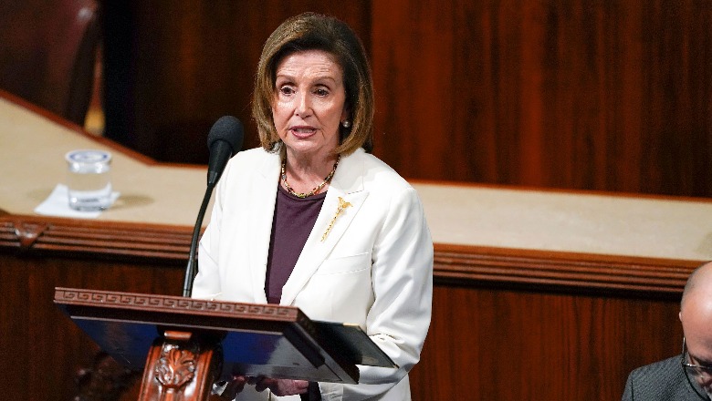 SHBA/ Nancy Pelosi dorëhiqet si udhëheqëse e Demokratëve të Dhomës së Përfaqësuesve