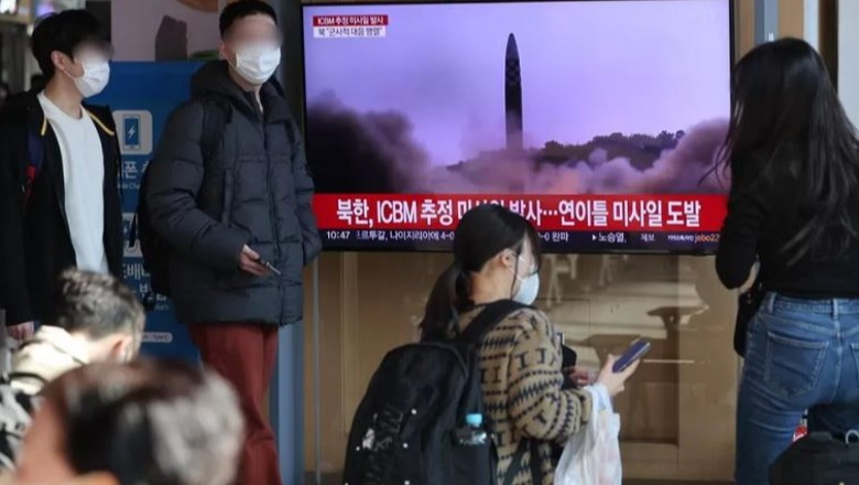 Koreja e Veriut lëshon raketë ndërkontinentale në ujërat japoneze, mund të godiste territorin e SHBA! Tokio: E papranueshme