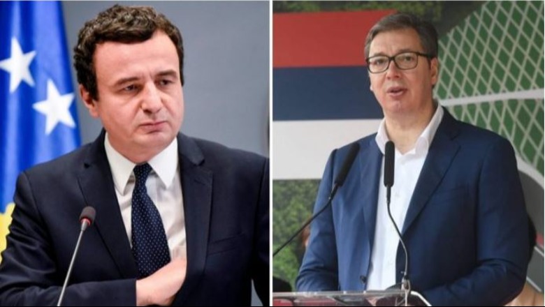Përpjekje për uljen e tensioneve në veri të Kosovës, Kurti dhe Vuçiç marrin ftesë nga BE për diskutime në Bruksel